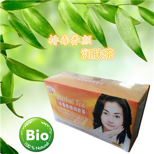 Herbal Tea (Maintain Beauty and Keep Young)