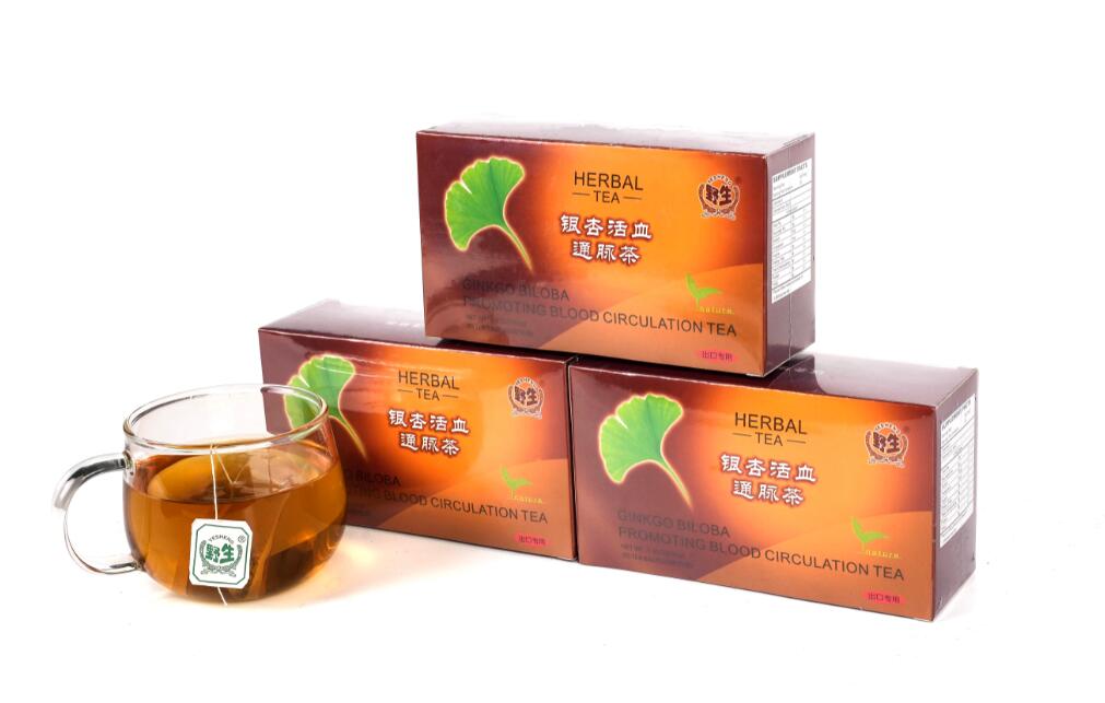 Ginkgo Leaf Tea (Promoting Blood Circulation)