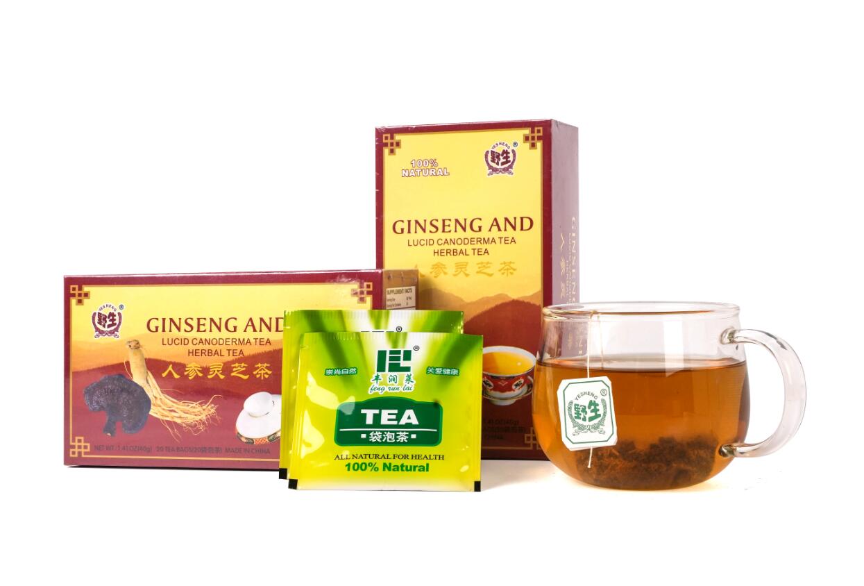 Ginseng Herbal Tea (Tonifying Yang)