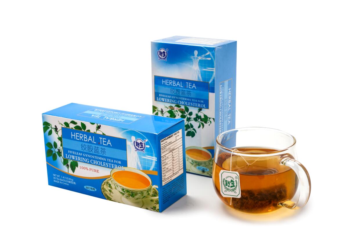 Fiveleaf Gynostemma Herb Tea (Lowering Blood Pressure)