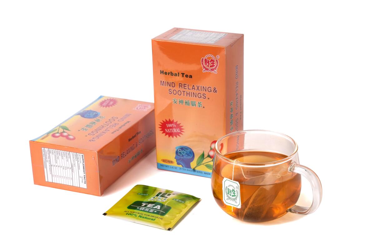 Herbal Tea (Soothing the Nerves)